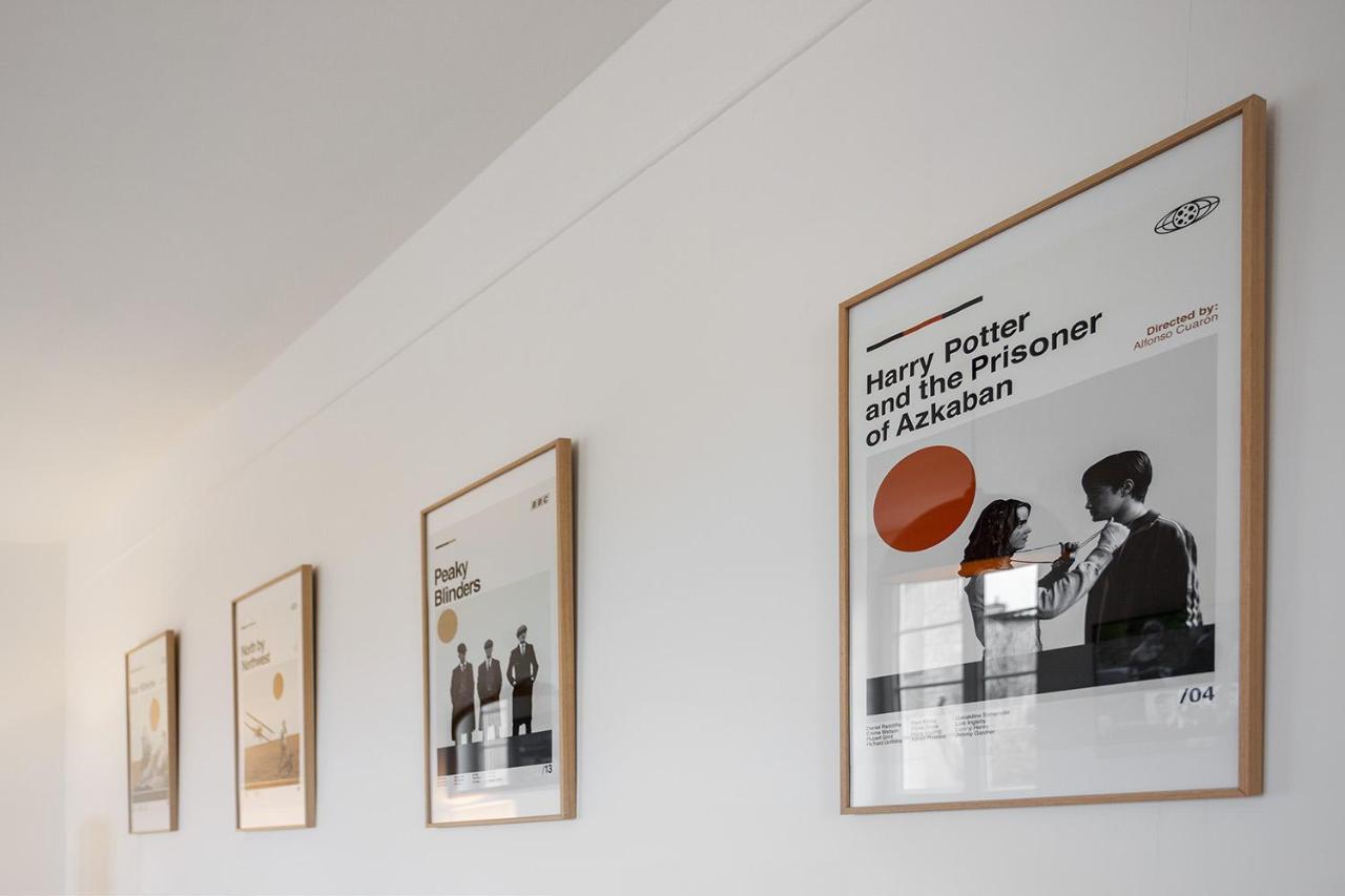Loft British Au Pied Du Mont ! Lägenhet Pontorson Exteriör bild